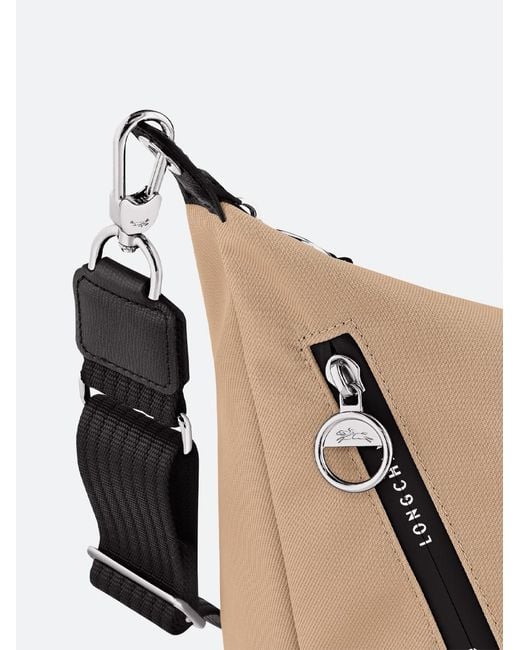 Longchamp Natural 'Le Pliage Energy' Medium Crossbody