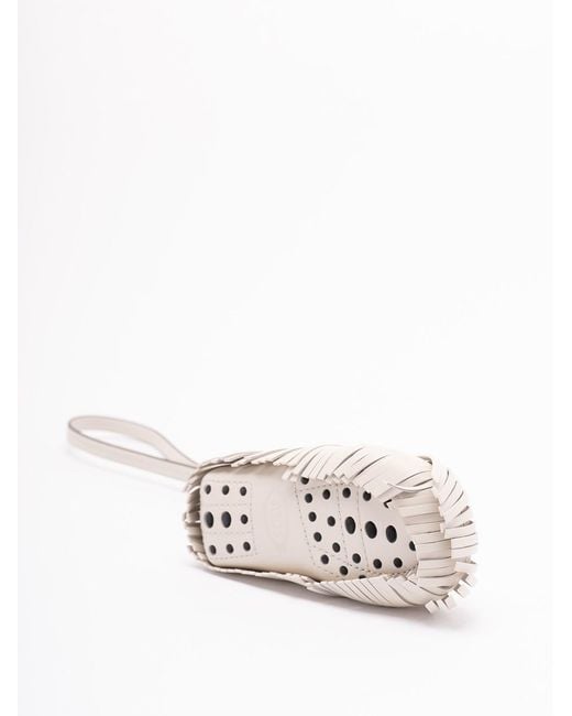 Tod's Natural 'Gommino Driving Shoe' Charm