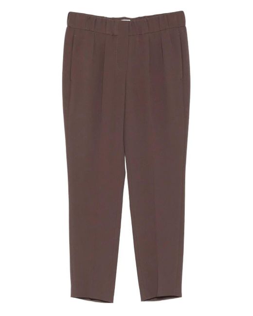 Brunello Cucinelli Brown Trousers