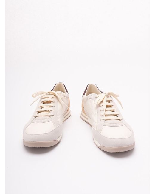 Brunello Cucinelli Pink Sneakers for men