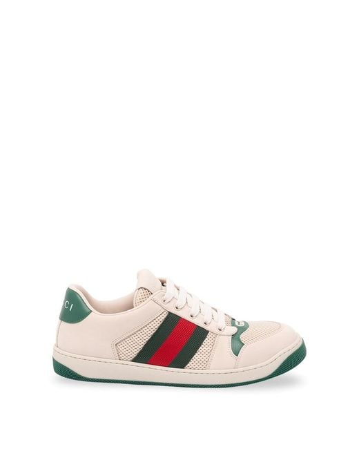 Gucci Pink 'Screener' Sneakers for men