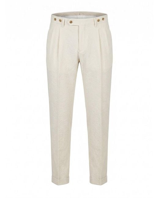 Berwich Natural Pants for men