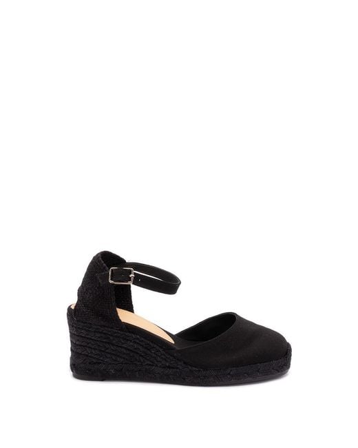 Castaner Black 'Carol C/6/001' Espadrilles