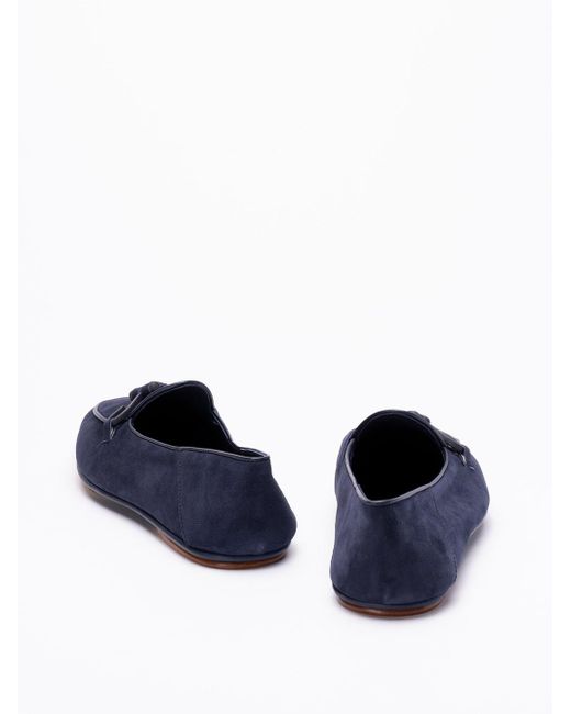 `Comporta Fly` Loafers di Edhen Milano in Blue da Uomo