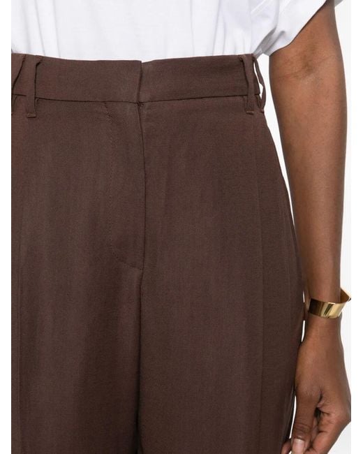 Brunello Cucinelli Brown Pants