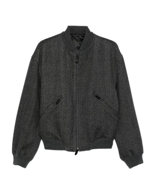 Giorgio Armani Black Blouson for men