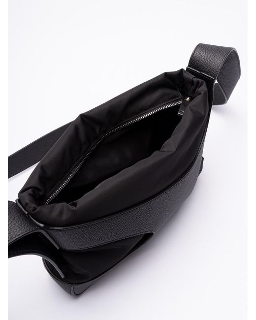 Ferragamo `cut Out` Shoulder Bag in Black for Men | Lyst