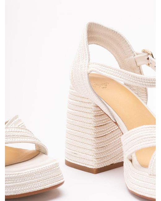 Castaner White 'Valle/142' Espadrilles