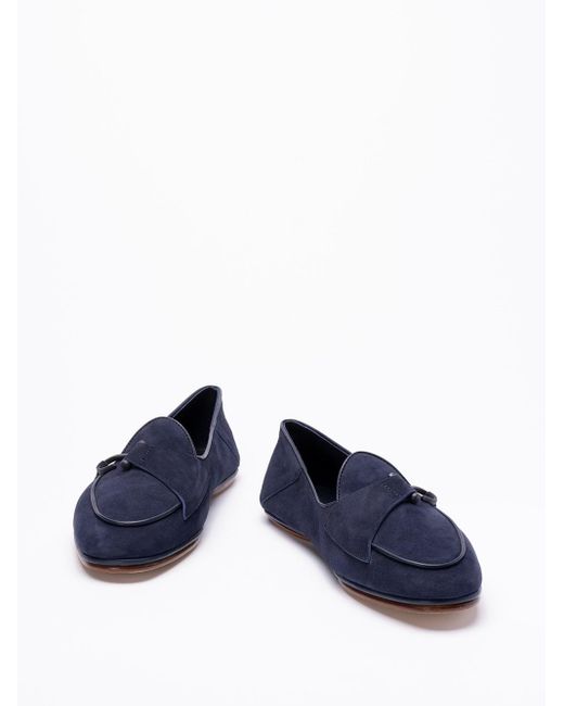`Comporta Fly` Loafers di Edhen Milano in Blue da Uomo