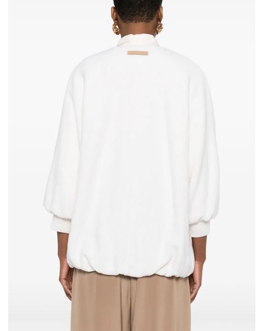 Max Mara White Jacket