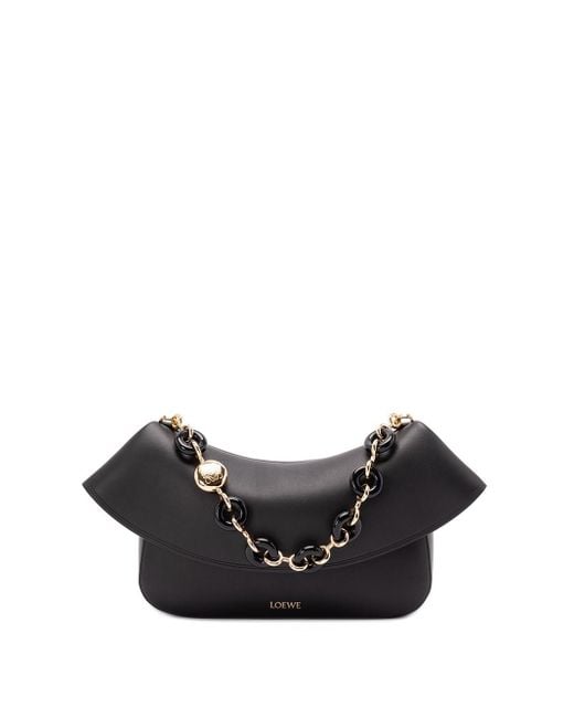 Loewe Black 'Ola' Medium Bag