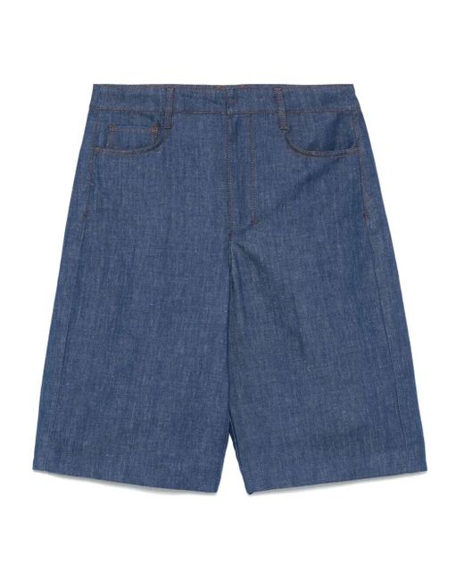 Max Mara Blue 'S 'Eric' Shorts