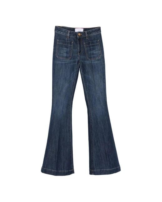Seafarer Blue 'Delphine' Pants
