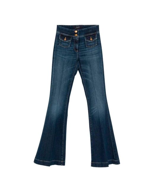 Seafarer Blue 'Emi' Pants