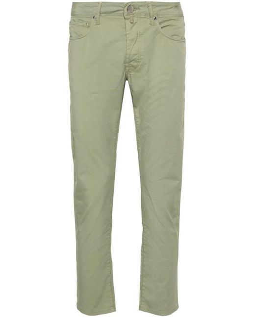 Incotex Green `5P Ppt Str` Jeans for men