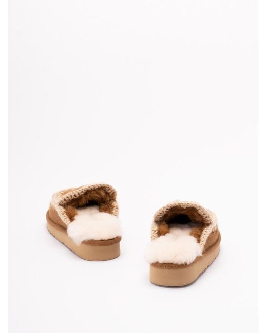 Mou Brown 'Eskimo Slipper'