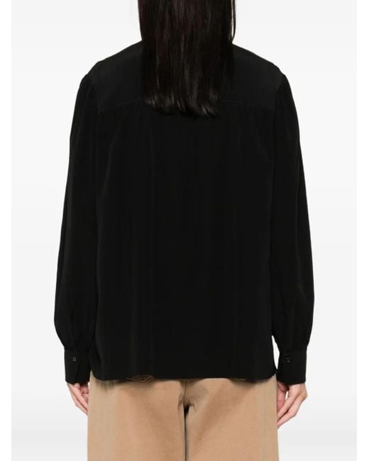 Chloé Black Chloã Blouse