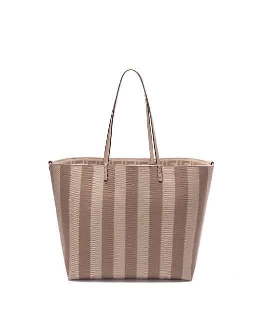 Fendi Multicolor 'Roll' Large Tote Bag