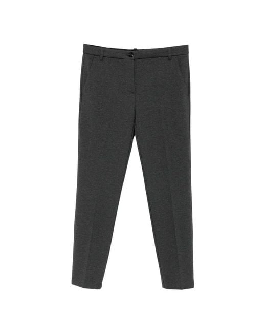 Pinko Gray Bello Pants