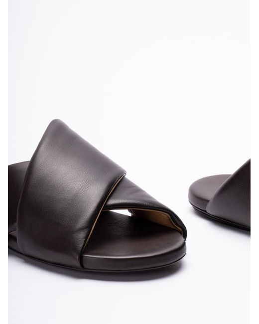 Marsèll Brown `Spanciata` Sandals for men
