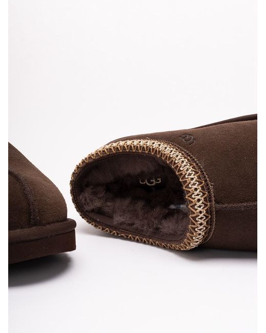 Ugg Brown Tasman Ll Slippers
