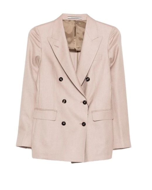 Tagliatore Pink 'Parigi' Jacket