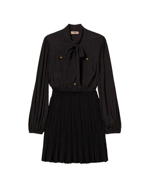 Twinset Black Dress