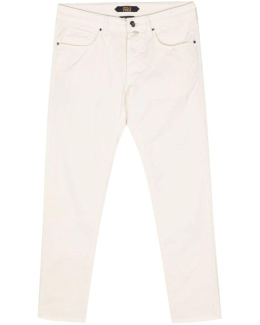 `5P Ppt Str` Jeans di Incotex in White da Uomo