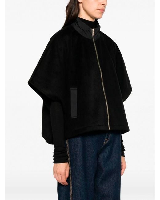 Twinset Black Poncho