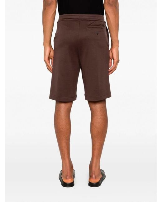 Herno Purple Bermuda for men