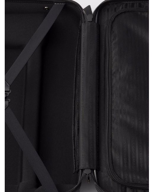 Prada Blue Trolley for men