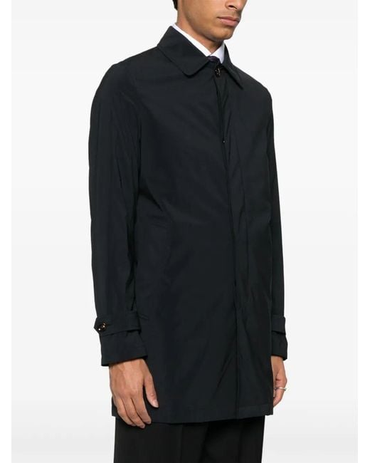 Moorer Black 'Vittor' Jacket for men