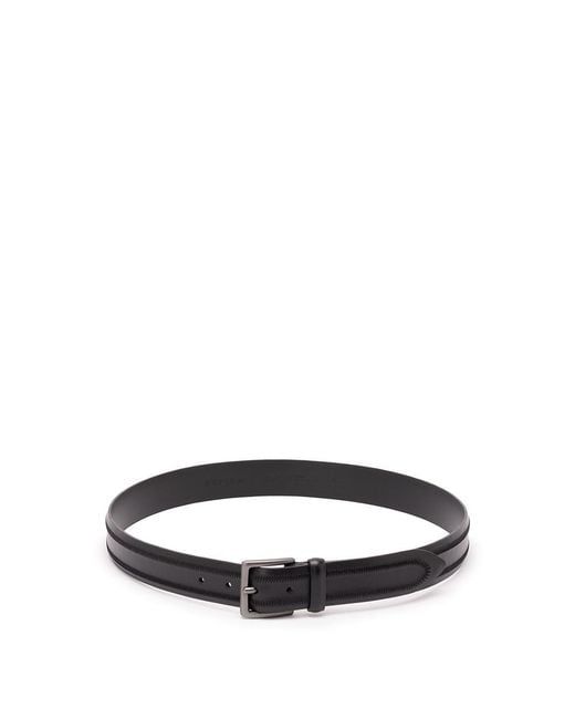 Orciani White 'Monaco' Belt for men