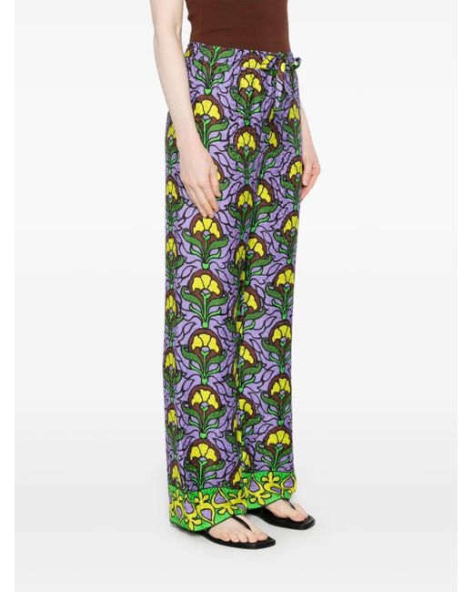 Anjuna Blue Pants