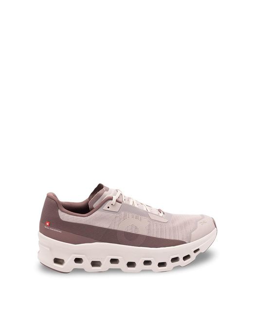 On Shoes Pink 'Cloudmonster Void' Sneakers for men
