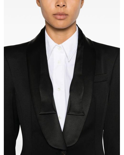 Brunello Cucinelli Black Suit-Type Jacket
