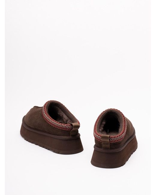 Ugg Brown Tazz Ll Slippers