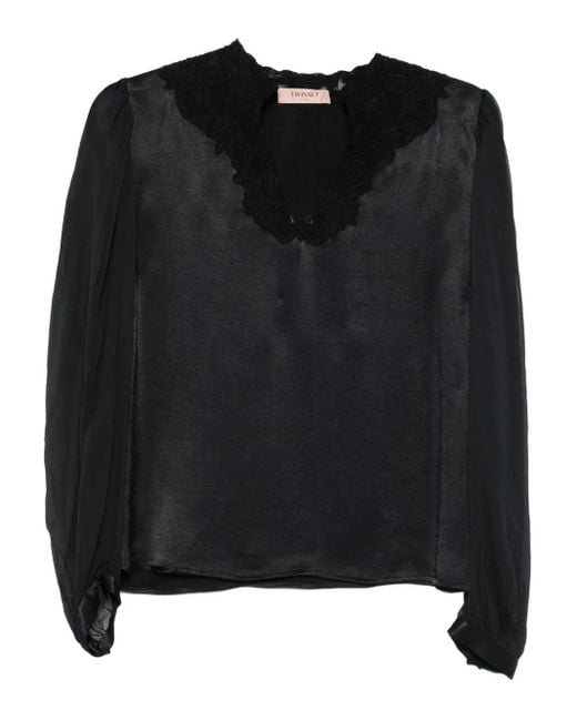 Twinset Black Sweater