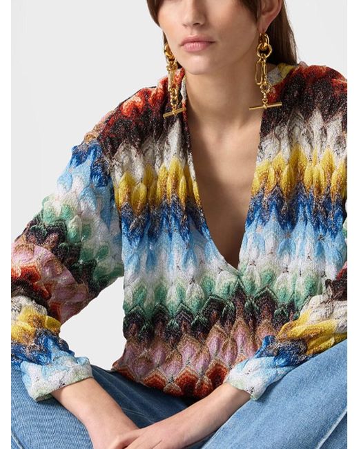 Missoni Gray Blouse