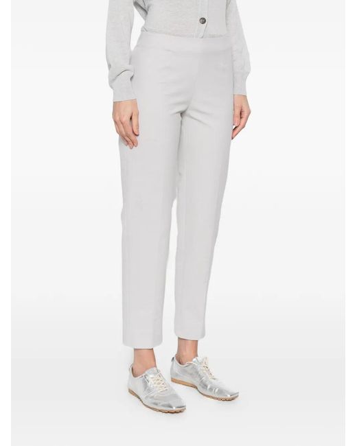 Berwich White Pants