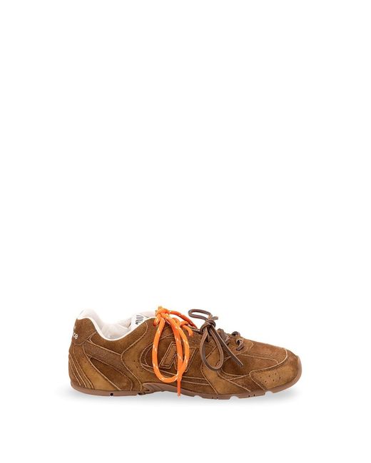 Miu Miu Brown 'New Balance X 530Sl' Sneakers