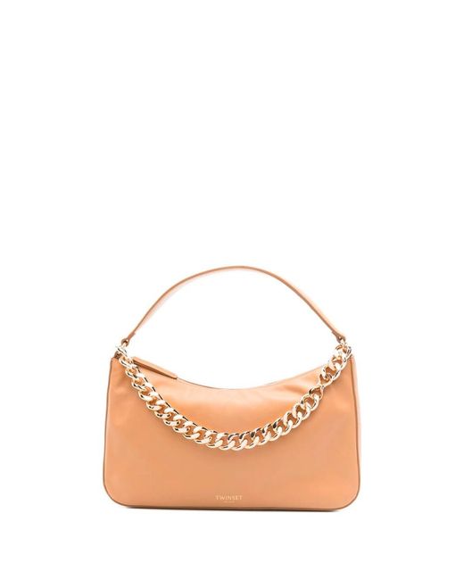 Twinset Pink Shoulder Bag