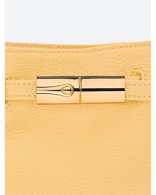 Longchamp Natural 'Le Smart Flow' Extra Small Bucket Bag