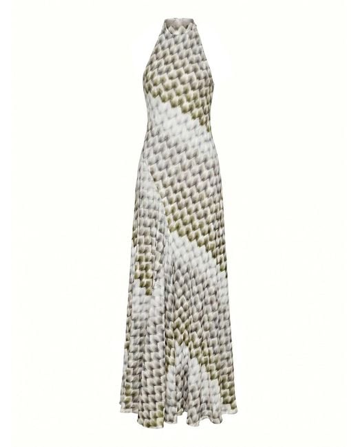 Missoni White Long Dress