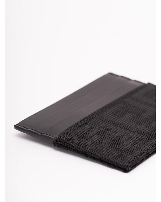Fendi White Card Case for men