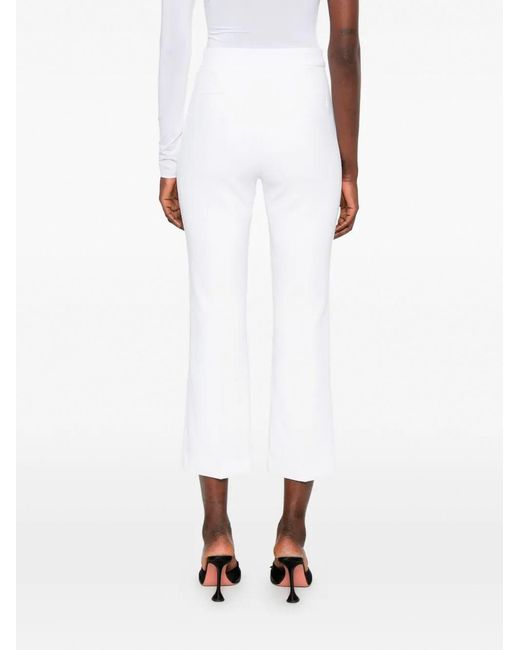 Elisabetta Franchi White Pants