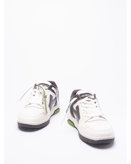 `Out Of Office` Sneakers di Off-White c/o Virgil Abloh in White da Uomo