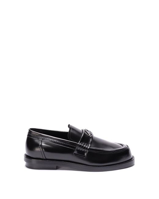 Alexander McQueen Black Loafers for men