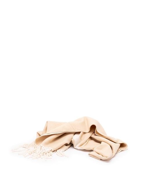 Twinset Natural Scarf