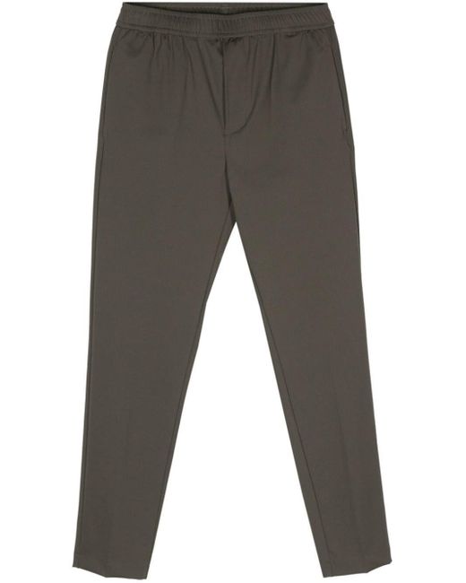 Pmds Gray `Steve` Slim Pants for men